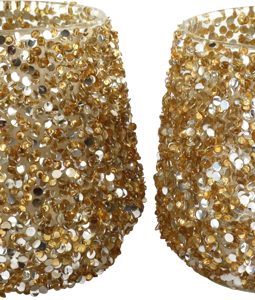 2998 VOTIVES GLITZ&GLAM S/2